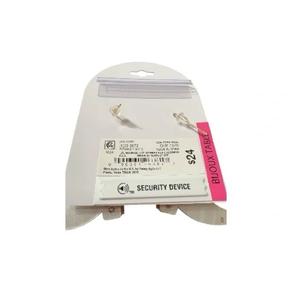 Gold Boot Earrings - Picture 4 of 4